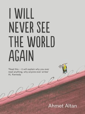 cover image of I Will Never See the World Again
